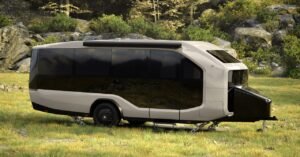 Pebble Circulate EV Journey Trailer: Glamping Goes Electrical