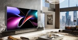 Hisense’s TriChroma TV might be the center floor between Mini LED and MicroLED